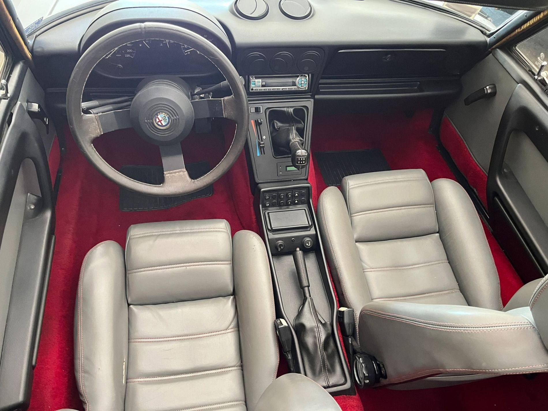 Spider quadrifoglio verde - Gallotti Auto